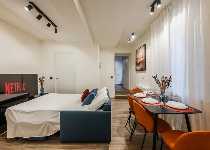 아파트 Residenze Coltellini Cobalto 모데나